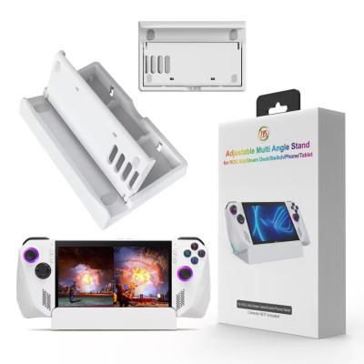 Chân Đế JYS Multi Angle Stand đứng máy chơi game cho ROG Ally X / Steam Deck / Nintendo Switch / Smartphone / Tablet - Hàng nhập khẩu