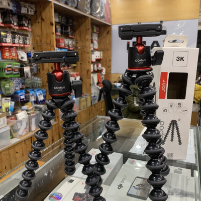 Chân xoắn Joby GorillaPod 1K + Ball Coman, Hàng chính hãng