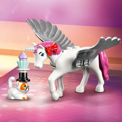 LEGO FRIENDS 42661 Đồ Chơi Lắp Ráp Tiệc Hóa Trang Chủ Đề Kỳ Lân Và Tiên (261 chi tiết)