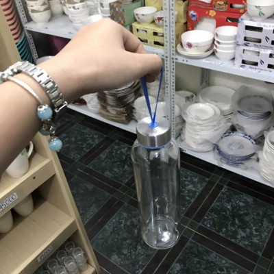 5 bình thuỷ tinh detox 500ml