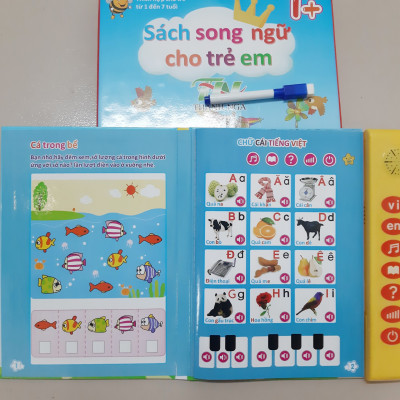 Sách nói điện tử song ngữ Anh - Việt cho trẻ em