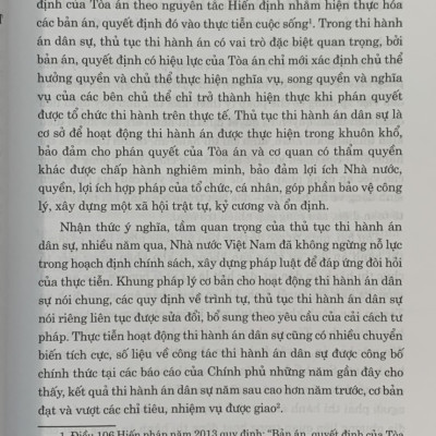 Pháp Luật Về Thủ Tục Thi Hành Án Dân Sự