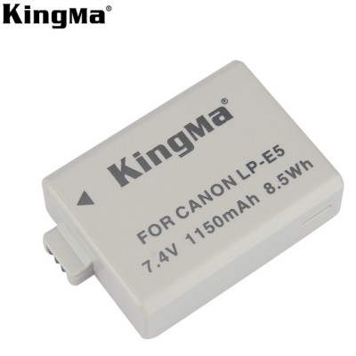 Combo 1 pin 1 sạc Kingma for Canon LP-E5 - Hàng chính hãng