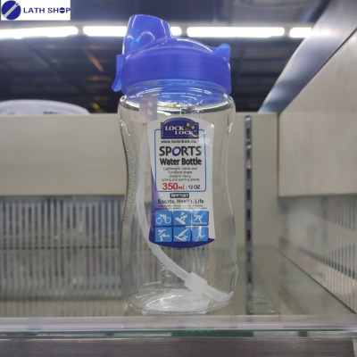Bình Nước Lock&Lock Chất Liệu Nhựa PC Có Ống Hút - 350ml HPP708T