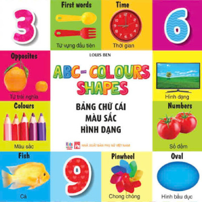 Sách - Bộ Sách 100 Từ Đầu Tiên Cho Bé (Bộ 4 Cuốn)