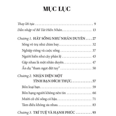 Sống Như Nhân Duyên - Nghệ Thuật Nhìn Người (Tái Bản)