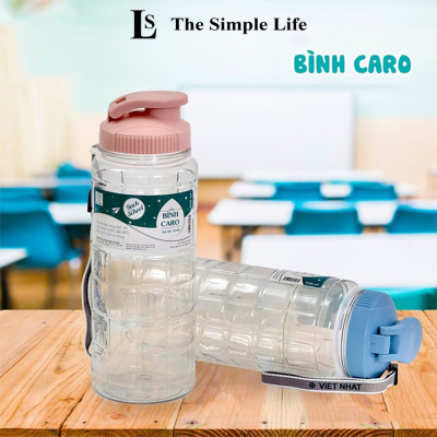 Bình Đựng Nước Caro 750Ml