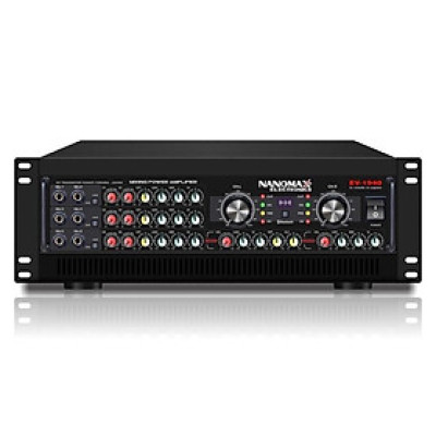 Amply (Main) liền Mixer Nanomax EV 1940. Hàng chính hãng