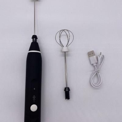 Máy tạo bọt cafe, sữa, đánh trứng mini cầm tay kích thước nhỏ gọn, tiện dụng sạc cổng USB - Hàng chính hãng / Hàng nhập khẩu 