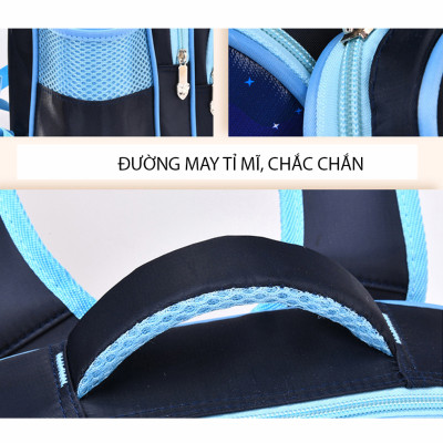 Ba lô, cặp học sinh in họa tiết siêu dễ thương BEE GEE HS1032B