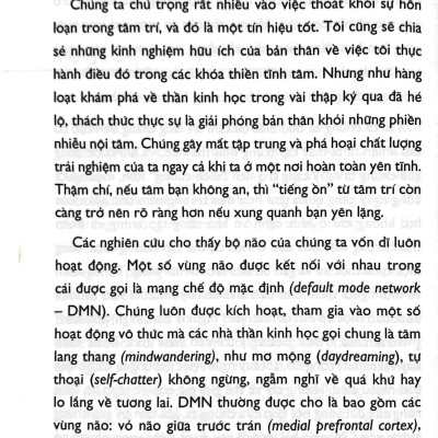 Tâm Lang Thang - Cách Thả Trôi Tâm Trí Để Cải Thiện Tâm Trạng Và Gia Tăng Sáng Tạo