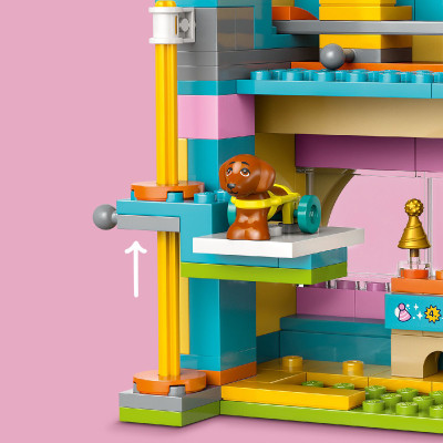 LEGO FRIENDS 42650 Đồ Chơi Lắp Ráp Cửa Hàng Phụ Kiện Cho Thú Cưng (375 Chi Tiết)