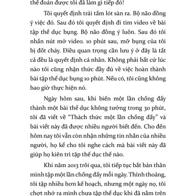 Gieo Thói Quen Nhỏ, Gặt Thành Công Lớn (AlphaBooks)