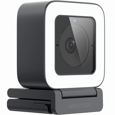Livestream Camera HIKVISION DS-UL8 Cho Màu Sắc Chân Thực Khi Livestream, Lấy Nét Tự Động, Hỗ Trợ Đèn Với 5 Cấp Độ, Micro Tích Hợp Thông Minh Giảm Tiếng Ồn- Hàng Chính Hãng