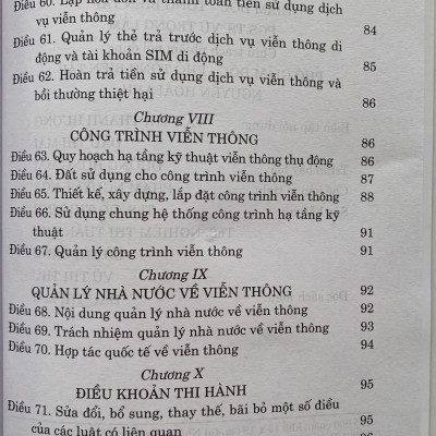Luật Viễn Thông