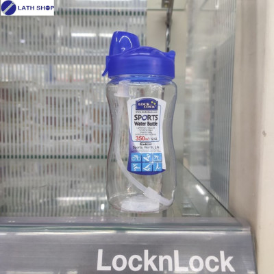 Bình Nước Lock&Lock Chất Liệu Nhựa PC Có Ống Hút - 350ml HPP708T