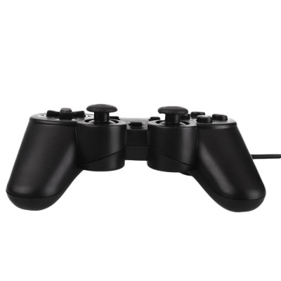 Tay cầm chơi game cao cấp cực nhạy kiểu dáng Playstation giá rẻ gắn cổng USB trên PC - miếng lót chuột