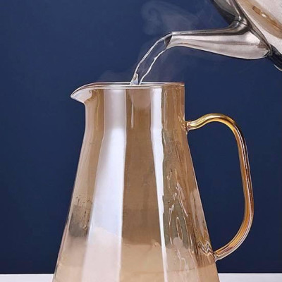 BÌNH ĐỤNG NƯỚC UỐNG THỦY TINH CHỊU NHIỆT CAO CẤP - ( GIAO NGẪU NHIÊN )ANTH683