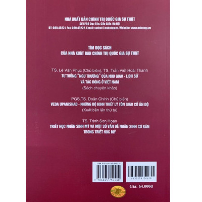 Sách - Tư Tưởng Đạo Đức Của Arixtốt Và Những Giá Trị - NXB Chính Trị Quốc Gia