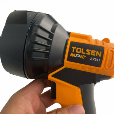 THÂN ĐÈN LED PIN 20V 10W TOLSEN 87311 - HÀNG CHÍNH HÃNG