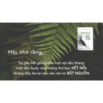 Sách Hạnh Phúc Đến Từ Sự Biến Mất - First News