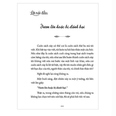 Sách - Vươn lên hoặc bị Đánh bại