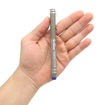 Bút Vẽ Kỹ Thuật 0.4 mm - Artline EK-234-BL - Màu Xanh Dương