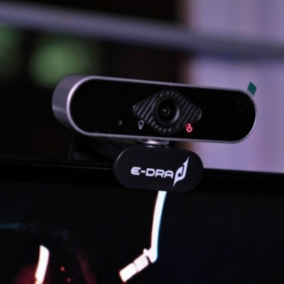 Webcam E-Dra EWC7700 FHD 1080P - Hàng Chính Hãng