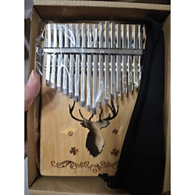 Kalimba 17 Phím – Đàn Thumbs Piano Mini Cho Người Mới