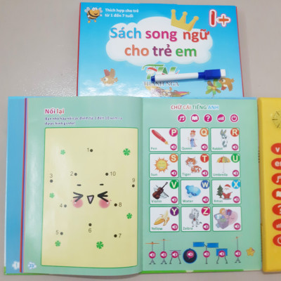 Sách nói điện tử song ngữ Anh - Việt cho trẻ em