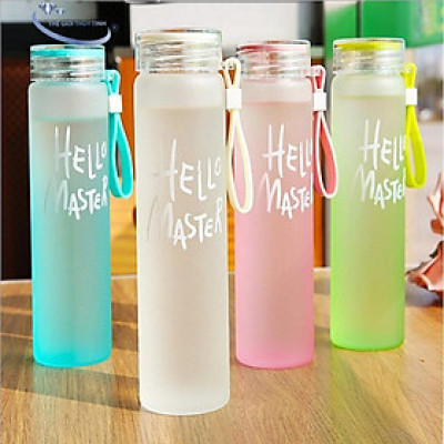 BÌNH HELLO MASTER THỦY TINH ĐỰNG NƯỚC