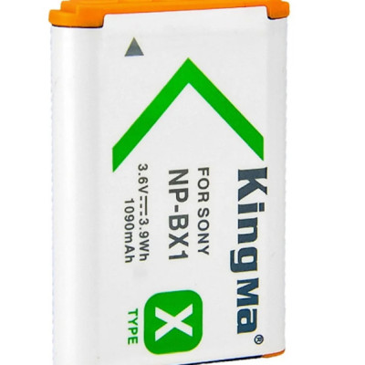 Combo 1 pin 1 sạc đôi Kingma for Sony NP-BX1 - Hàng chính hãng