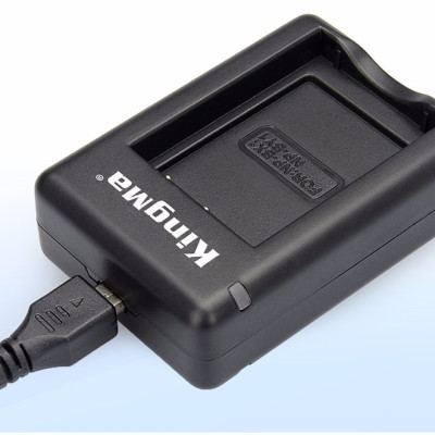 Combo 1 pin 1 sạc đôi Kingma for Sony NP-BX1 - Hàng chính hãng