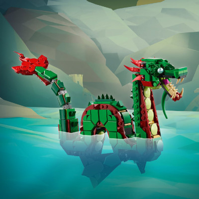 Đồ Chơi Lắp Ráp Rồng Trung Cổ LEGO CREATOR 31161 (715 chi tiết)