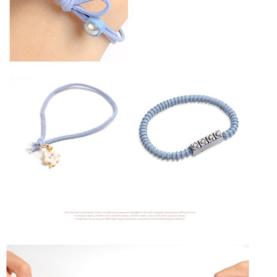 Sét 12 dây buộc tóc cao cấp xuất Hàn HD07