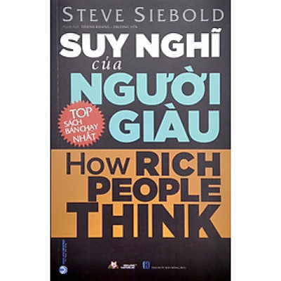 Suy Nghĩ Của Người Giàu - VL