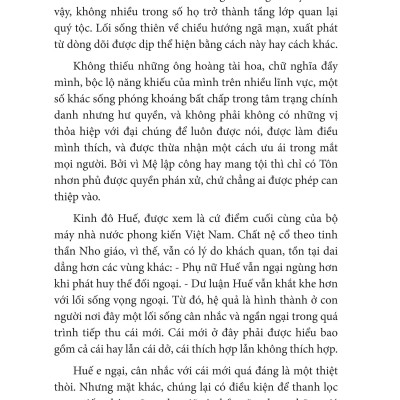 Đời của Mệ