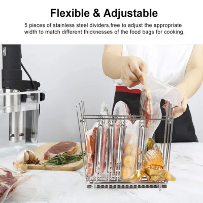 Máy nấu chậm Sous Vide BioloMix SV-8006 thế hệ thứ 2, công suất 1200W - Hàng chính hãng, bảo hành 12 tháng