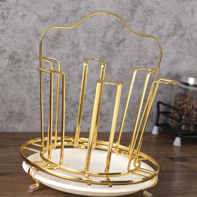 COMBO BỘ BÌNH THỦY TINH ĐỰNG NƯỚC, 6 CỐC, GIÁ TREO VÀ KHAY ĐỰNG ( GIAO NGẪU NHIÊN ) ANTH691