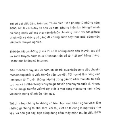Freelance Writer - Vén Màn Hậu Trường Của Những Bước Chân 4.0