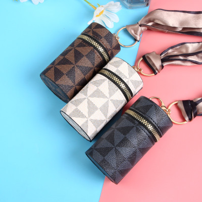 Móc khóa cao cấp đa năng - ví tiền mini ,móc chìa khóa ,túi đựng son môi mini , tai nghe da PU đẹp và dễ thương