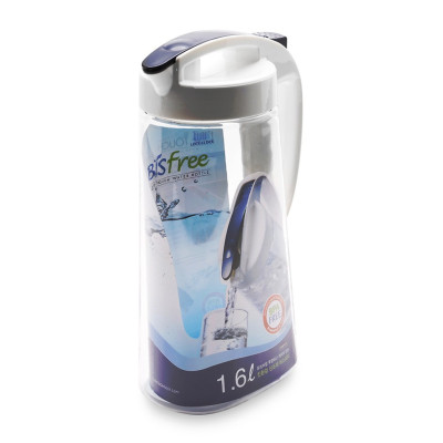 Bình nước nhựa LocknLock One Touch ABF631, ABF632 1.6, 2L, Hàng chính hãng, nhựa PP - JoyMall