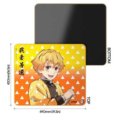 Lót chuột Pulsar eS2 Zenitsu - Pulsar x Demon Slayer Limited Edition - Hàng Chính Hãng
