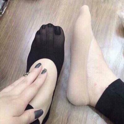 COMBO 3 Đôi Tất Hài Nữ, Tất Lười Da Chân Hàng LaLi Loại Đẹp HT