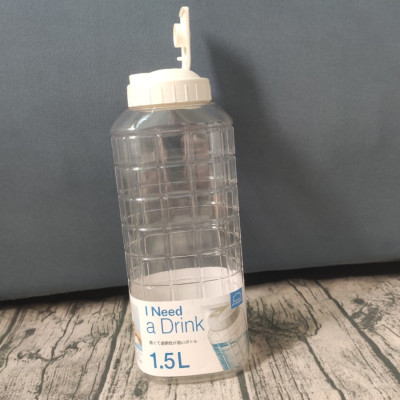 Bình Nước Lock&Lock HAP812 1,5L (Trắng) - Hàng Chính Hãng