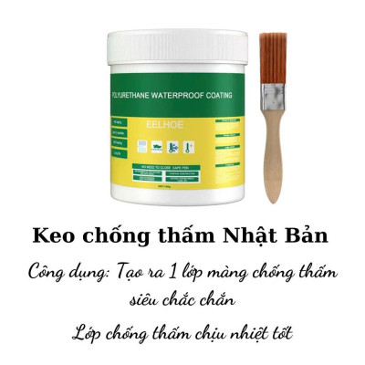 Siêu Keo Chống Thấm Nhật Bản Trong Suốt 300g Nhật Bản – Quét Mạch Gạch, Tường Nhà, Khu Bếp Và Mọi Vật Liệu Cao Cấp
