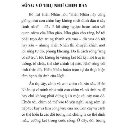 Sống Như Nhân Duyên - Nghệ Thuật Nhìn Người (Tái Bản)