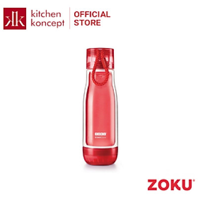 Zoku - Bình Gốm Thuỷ Tinh 2 Lớp - 450ml