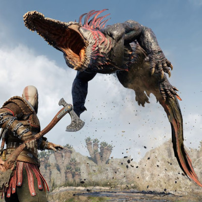 Đĩa game PS4 God of War Ragnarok - Hàng chính hãng
