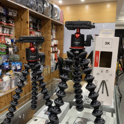 Chân xoắn Joby GorillaPod 1K + Ball Coman, Hàng chính hãng